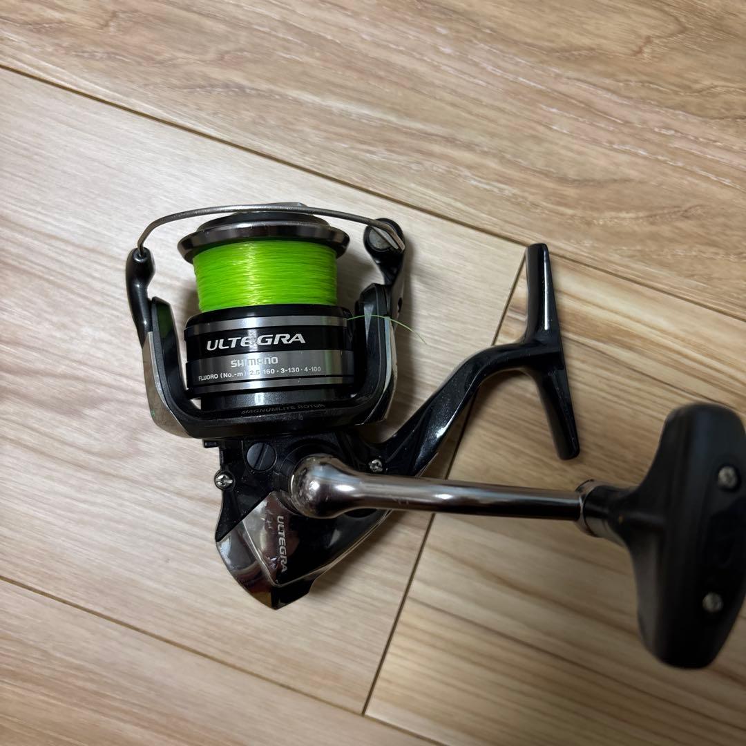 ULTEGRA C3000HG スピニングリール　箱無し　SHIMANO