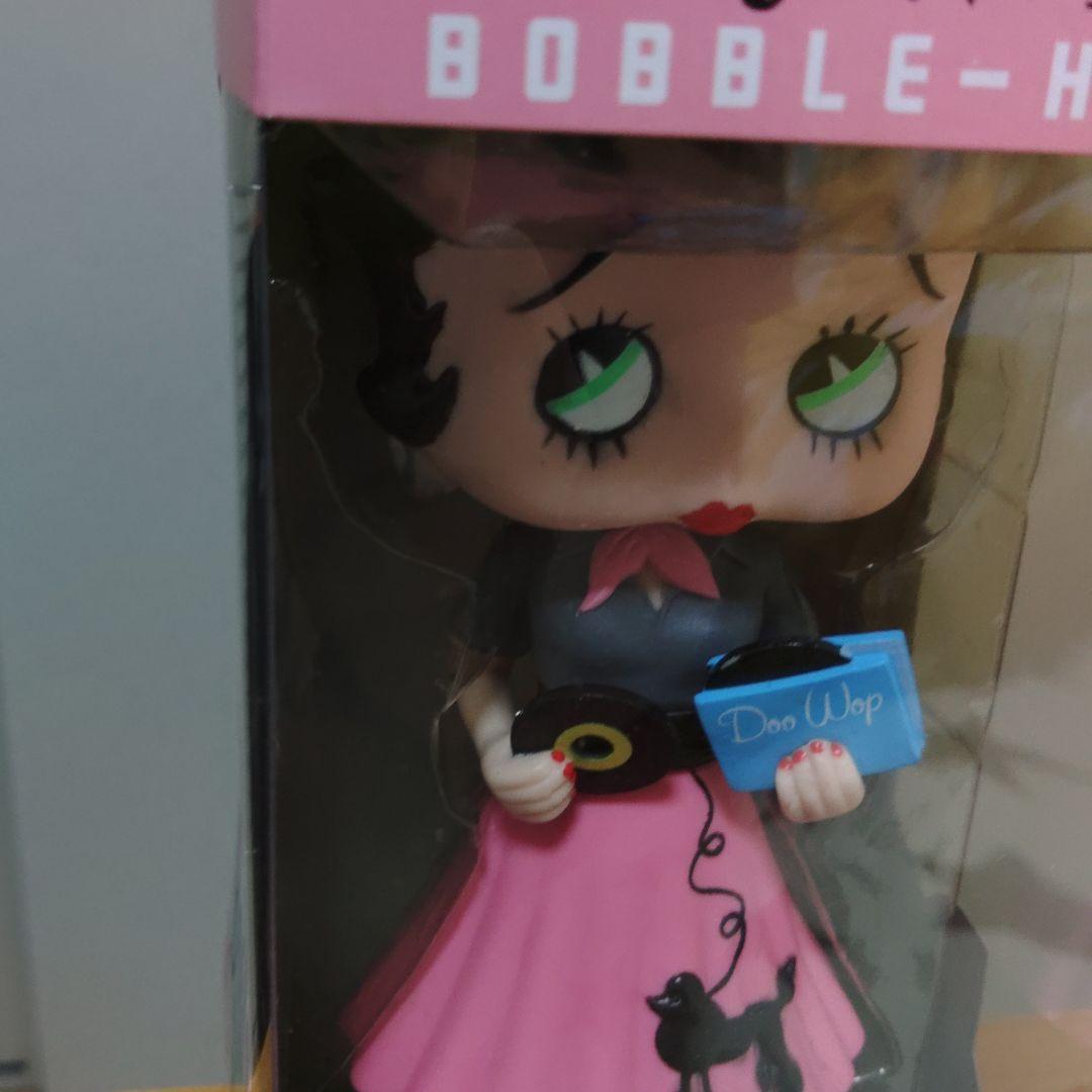 新品未開封　首振り人形　ベティ・ブープ　50‘s ロカビリー　FUNKO