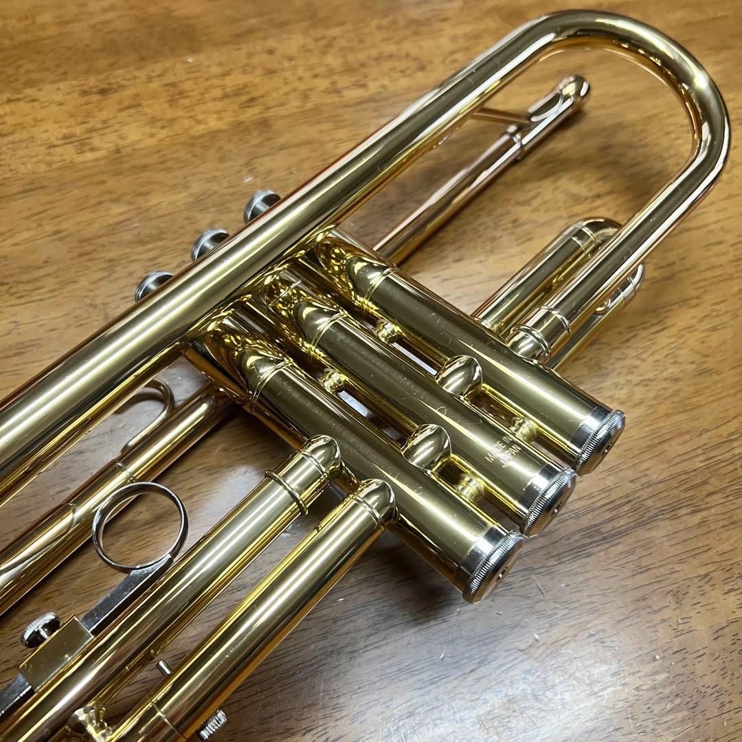 美品 YAMAHA YTR1335 トランペット 本体