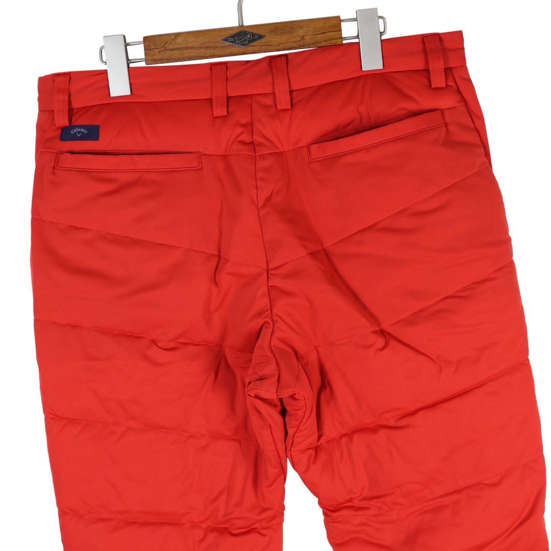 【LL】秋冬 キャロウェイ ゴルフ キルティングストレッチ 中綿パンツ