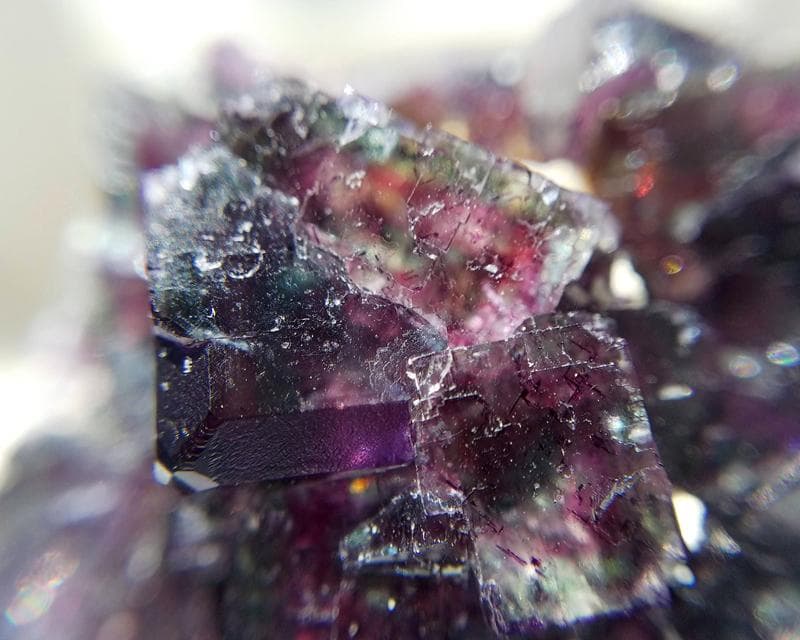 488 オコルス鉱山産 フローライト＆カルサイト