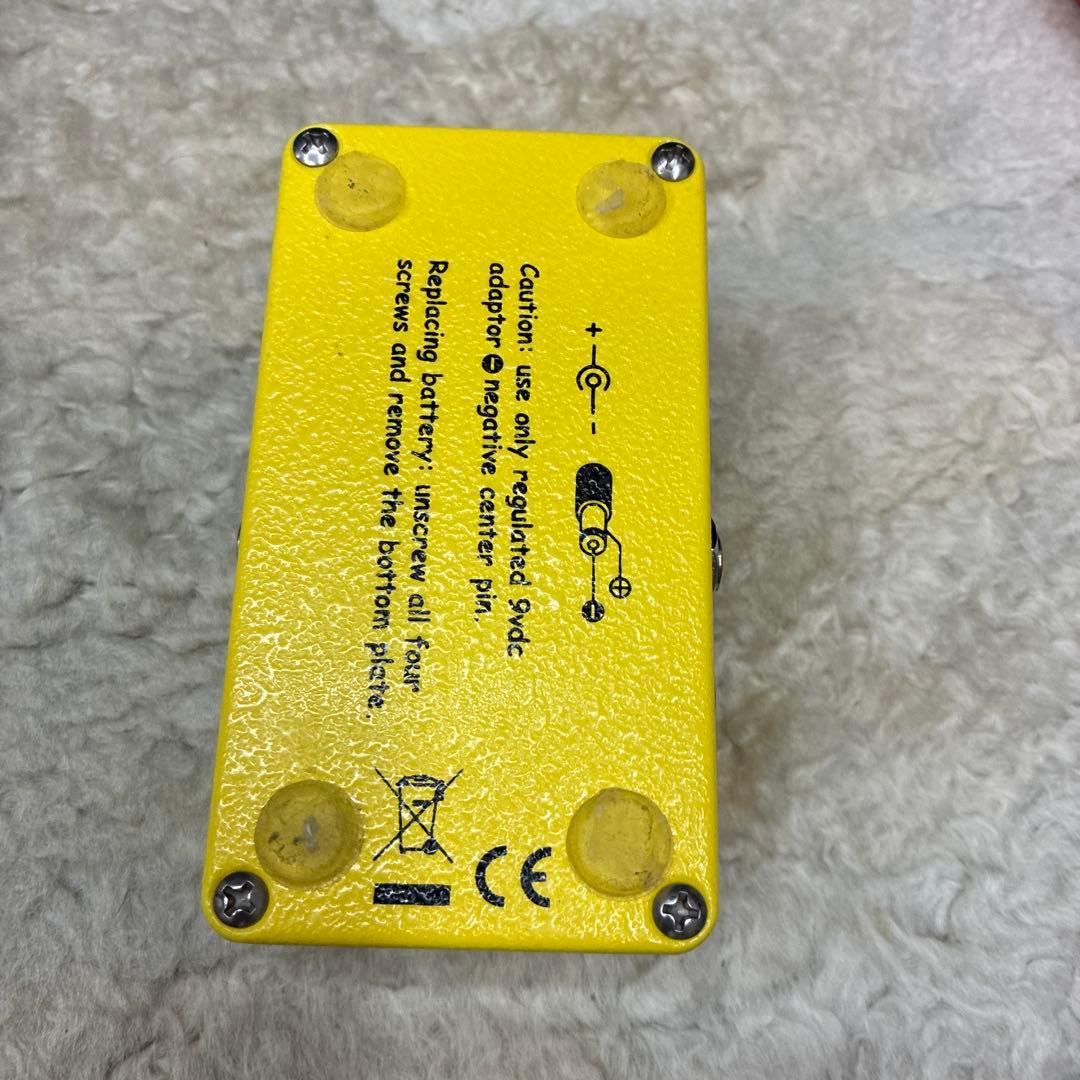 xotic effects AC Booster エフェクター