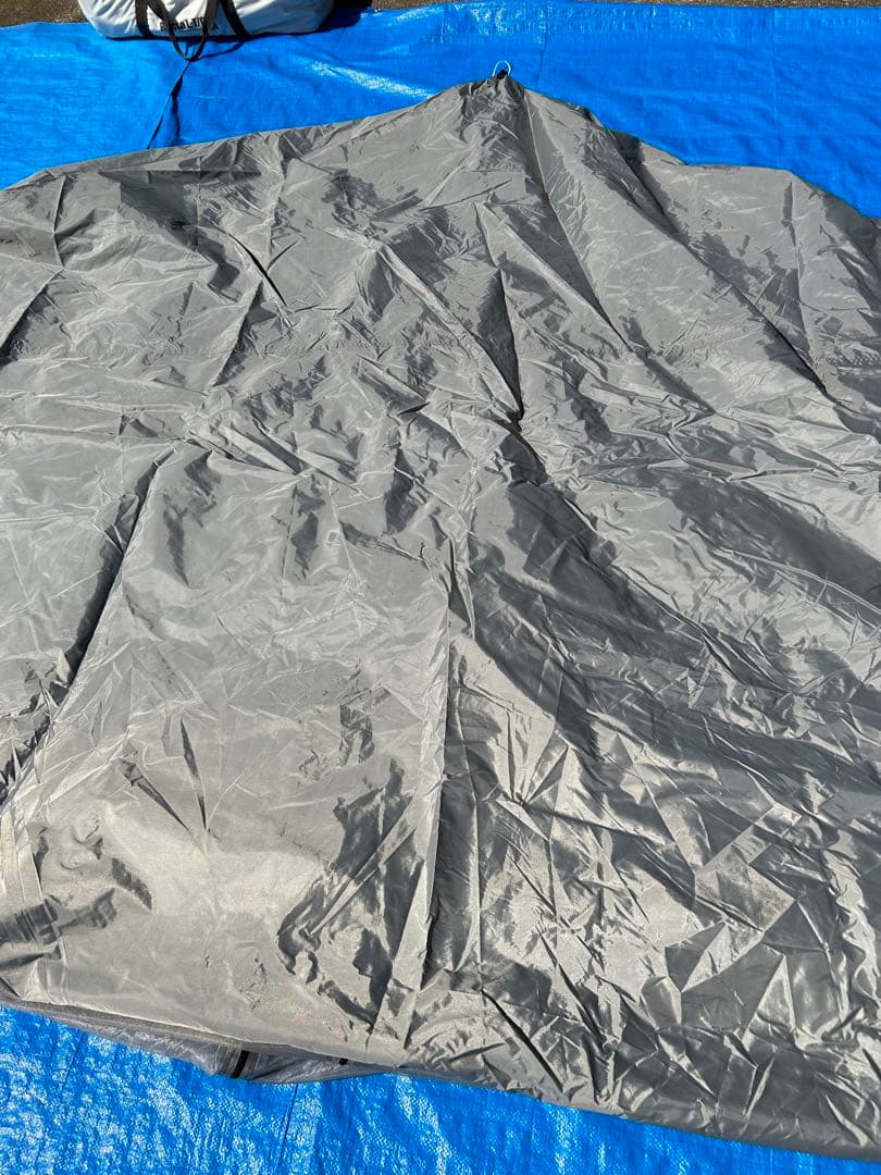 【美品】DOD 2ルームワンポールテント T4-201