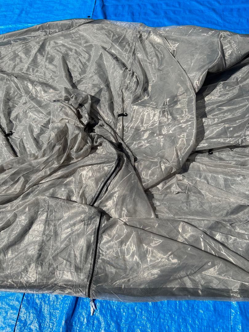 【美品】DOD 2ルームワンポールテント T4-201