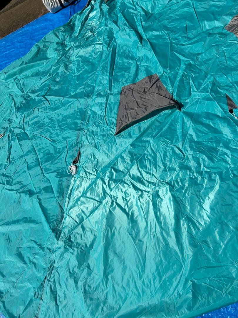 【美品】DOD 2ルームワンポールテント T4-201