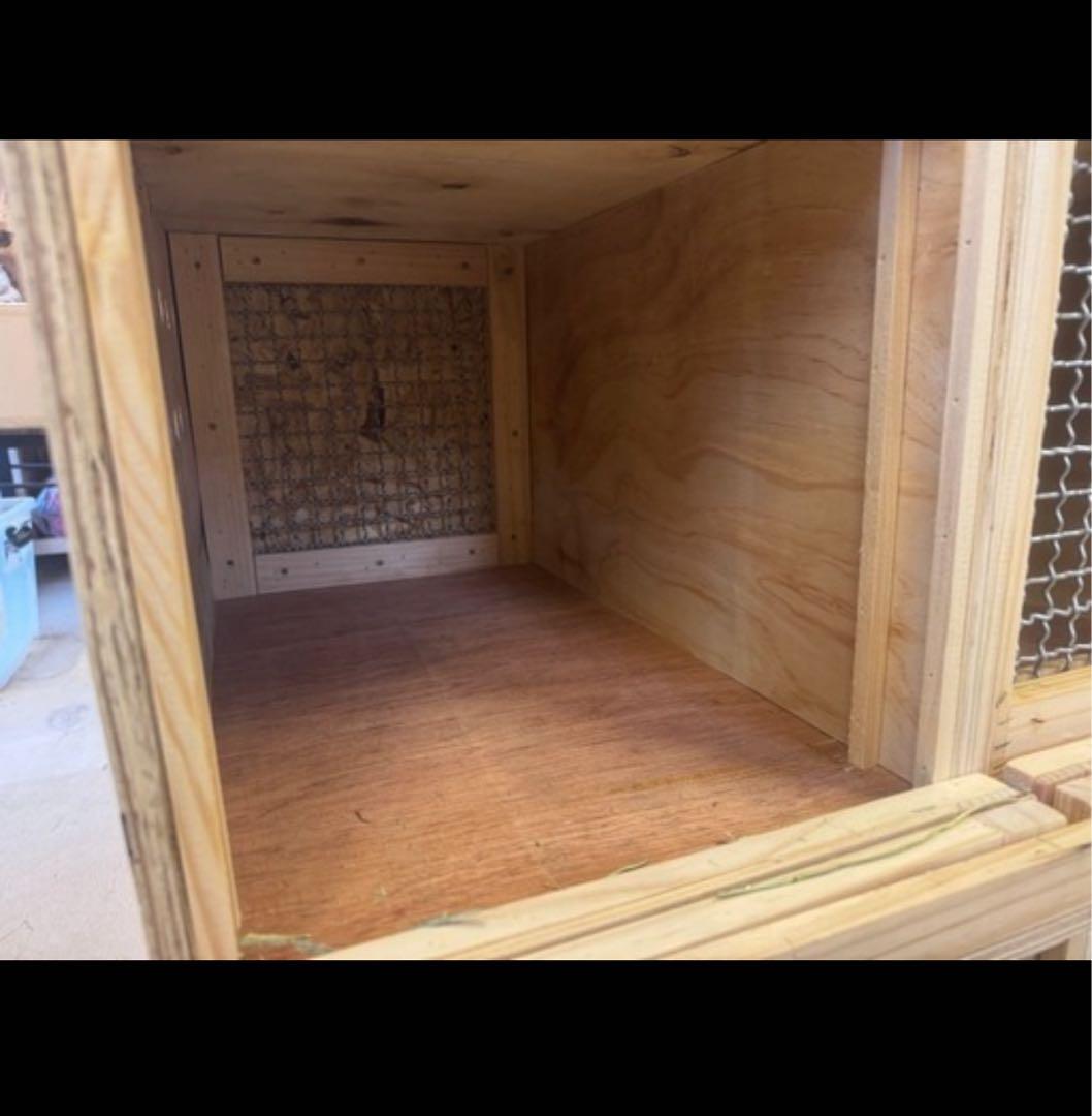 齧歯類用　海外動物輸送用クレート（うさぎの国際輸送適応キャリー）※着払い品