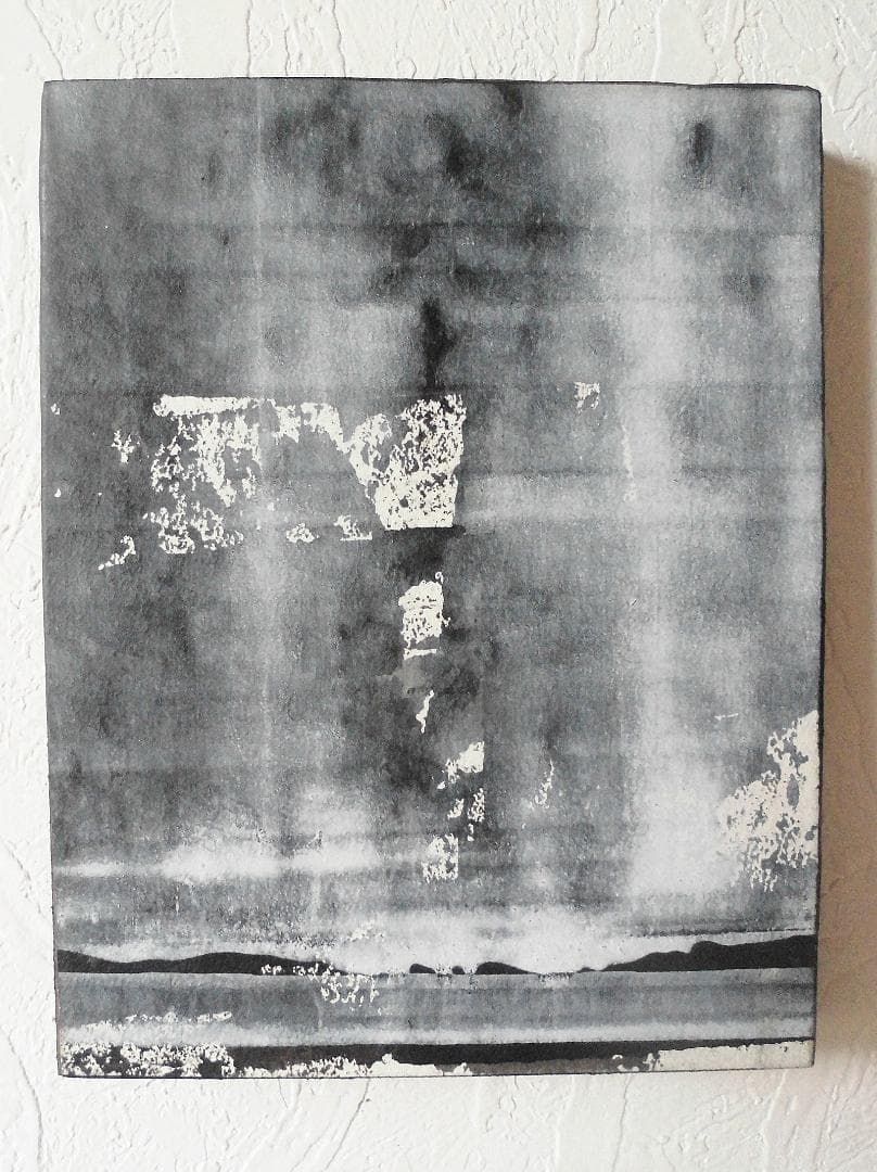 □　画家本人出品 BL-ZONE 2022 10　沖縄残波岬　F0号　□