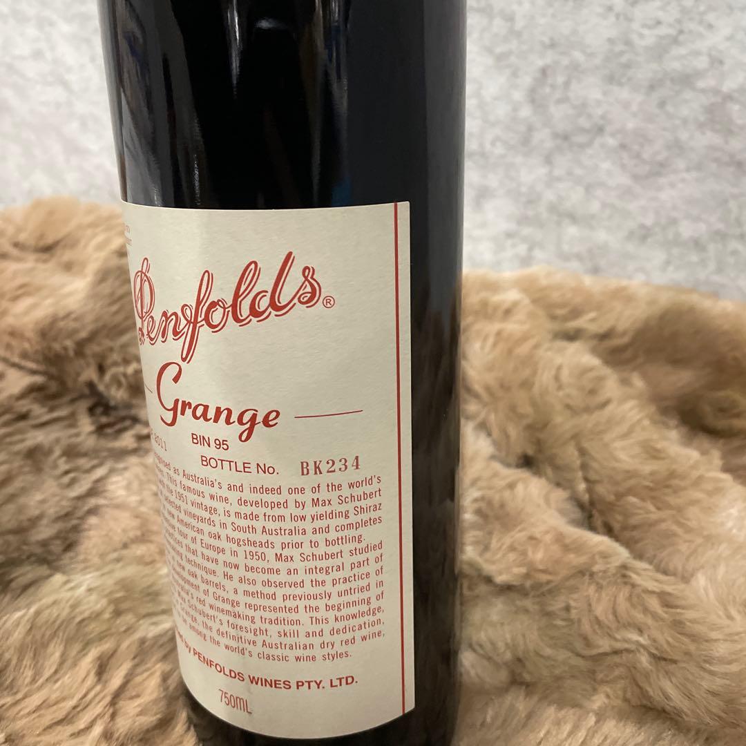 ペンフォールズ グランジ 2011年ヴィンテージ 赤ワイン