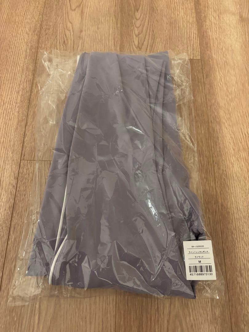 SUKALA ライントレンカレギンス　ライラック