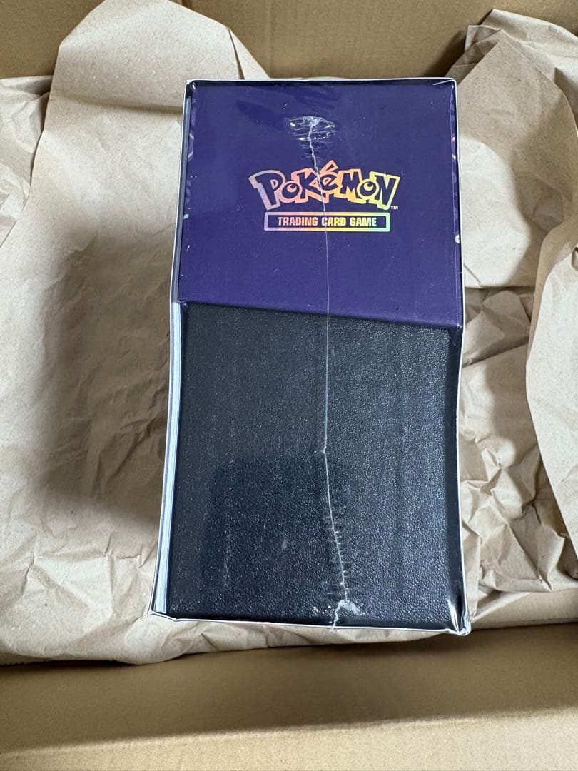 エリートトレーナーボックス　ミミッキュ　未開封　Paldean Fates