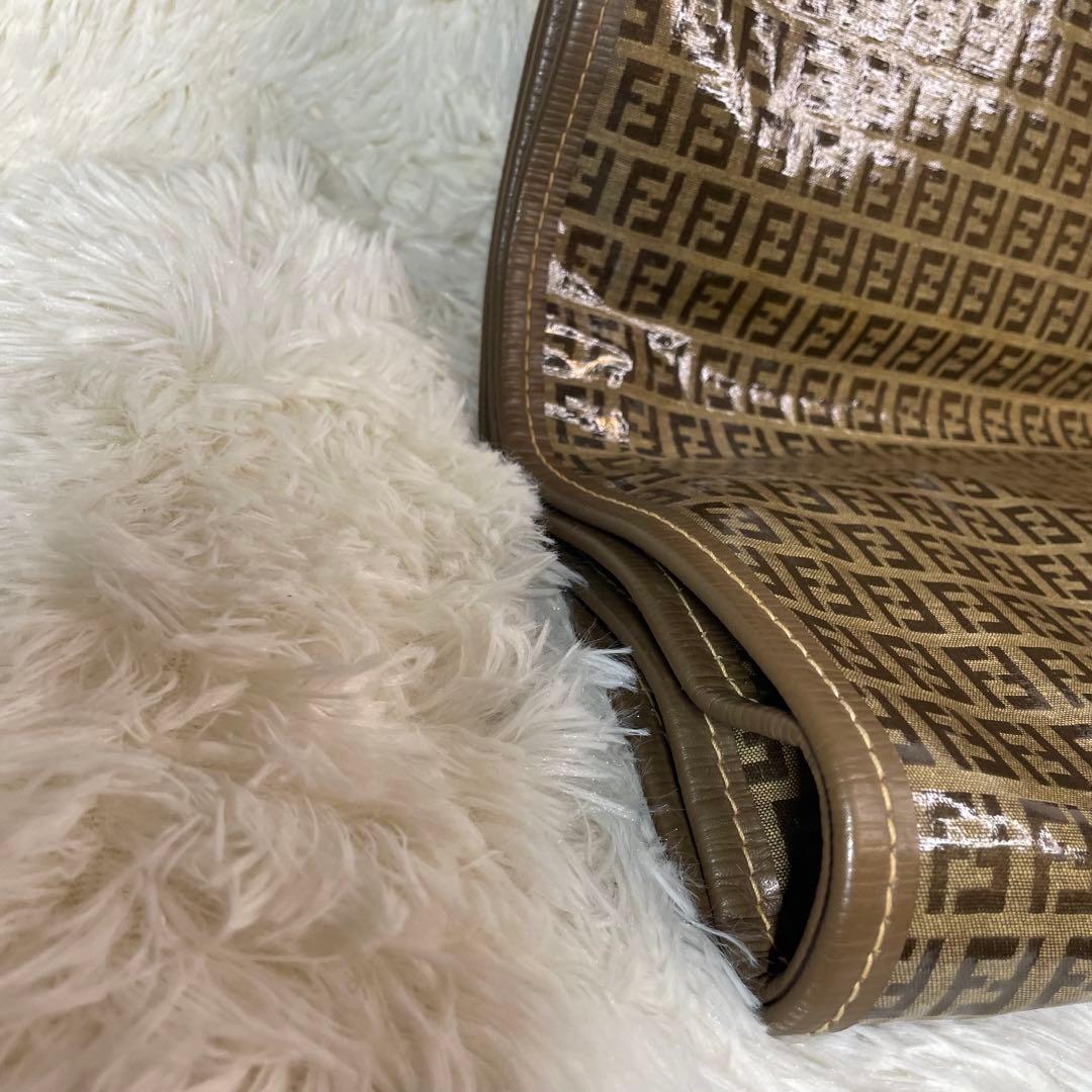 専用❗️超希少♡FENDI ✨フェンディ　ガーメントバッグ 衣装ケース　ズッカ柄