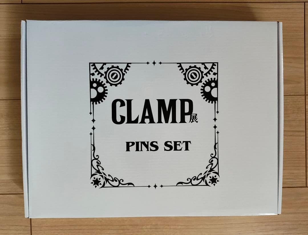 CLAMP展　ピンズセット