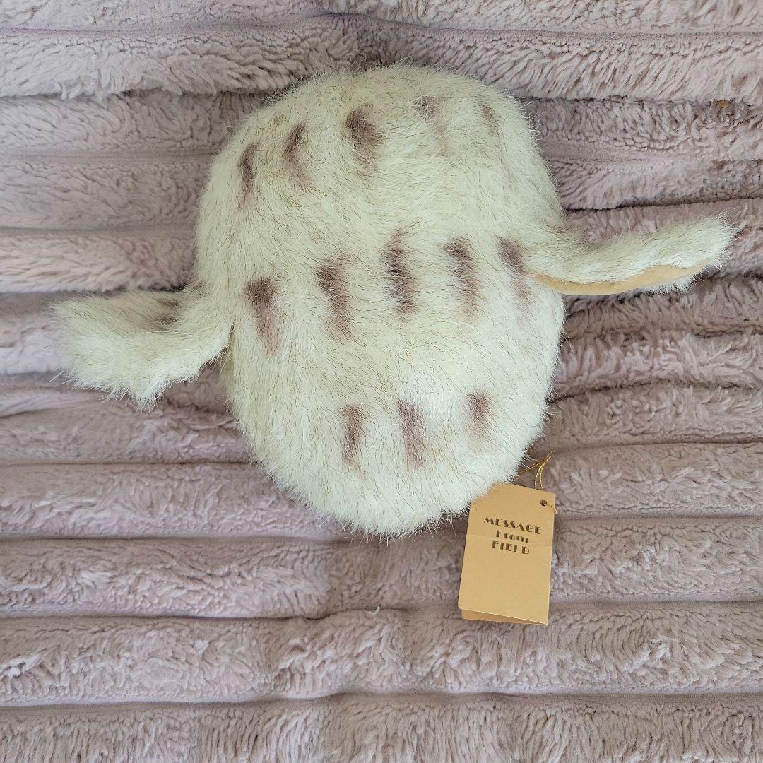 レア　『やまね工房』　エゾフクロウ　アオバズク　ぬいぐるみ　日本製　フクロウ