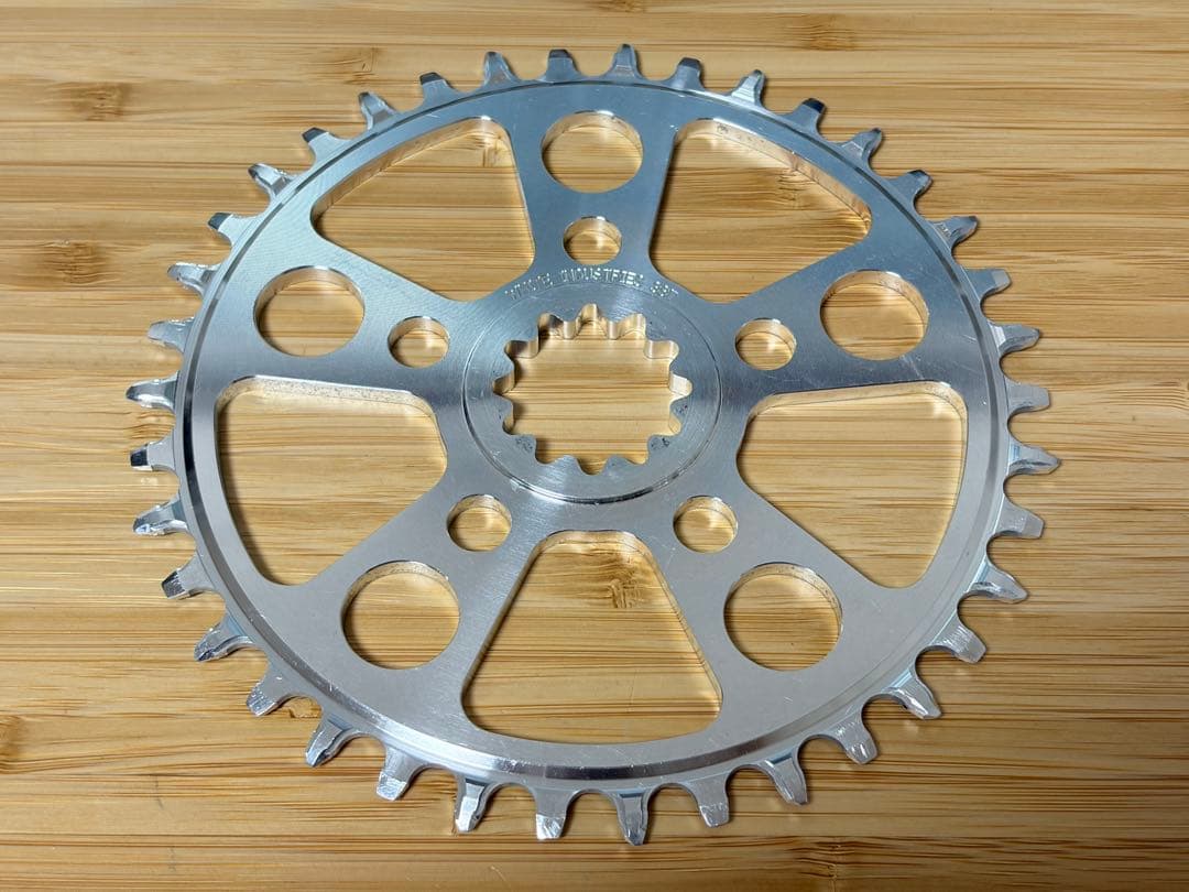 White Industries TSR チェーンリング 38T シルバー