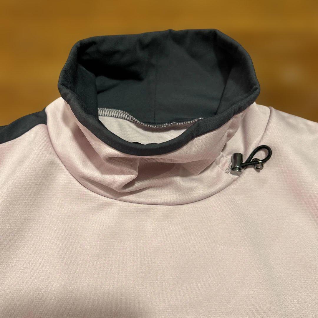 ランバンスポール　レディースゴルフウェア　ピンク