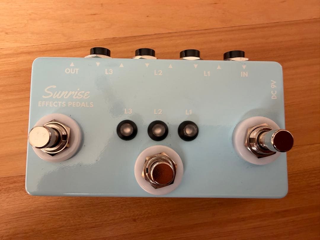 Polaris 3chプログラマブルスイッチャー ライトブルー