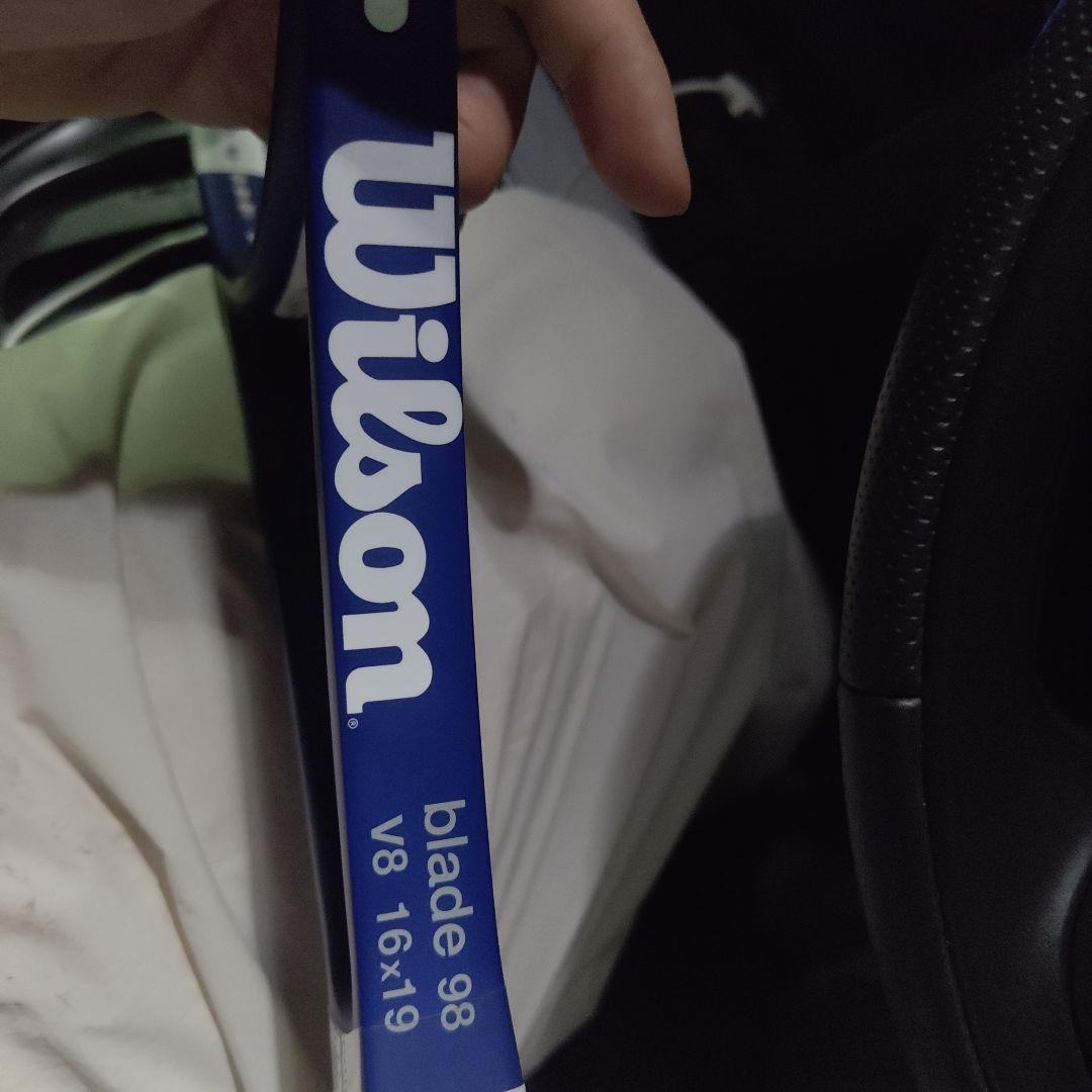 Wilson Blade 98 V8 16x19 US Open限定