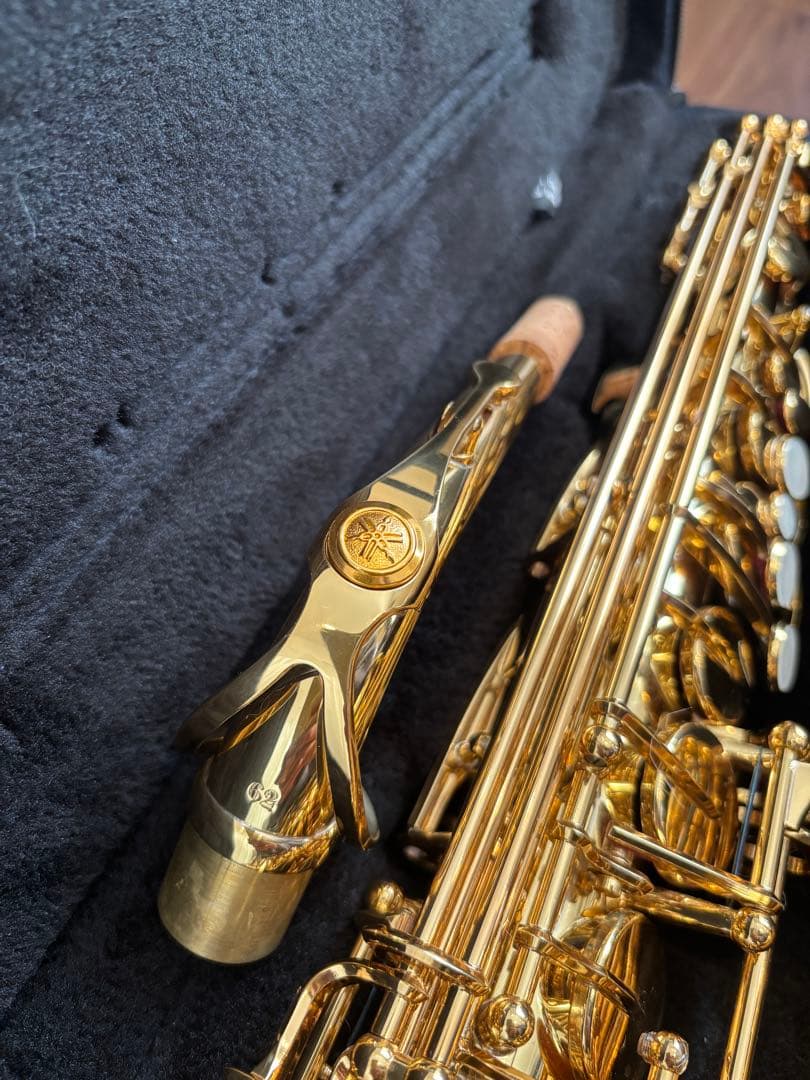 YAMAHAアルトサックス yas62 【田中靖人先生選定品】