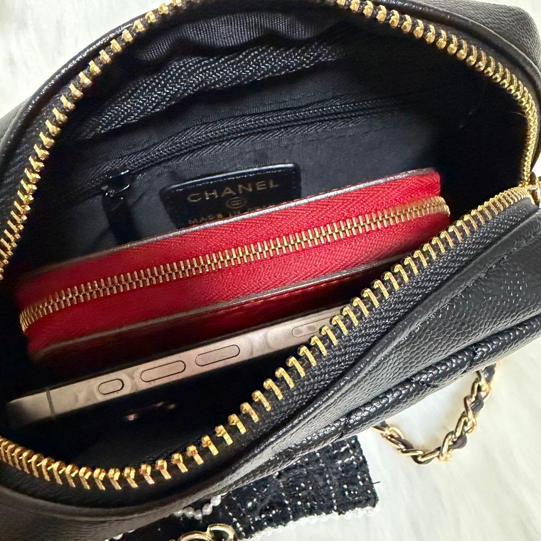 R*)様 Chanel キルティング チェーン ショルダーバッグ