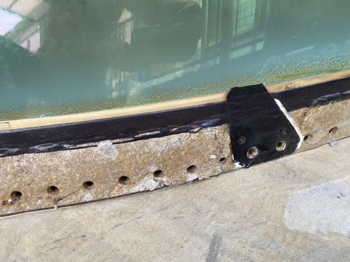 B747 JAL? 機長席側のコックピットの窓　激レア超貴重　b747-200？