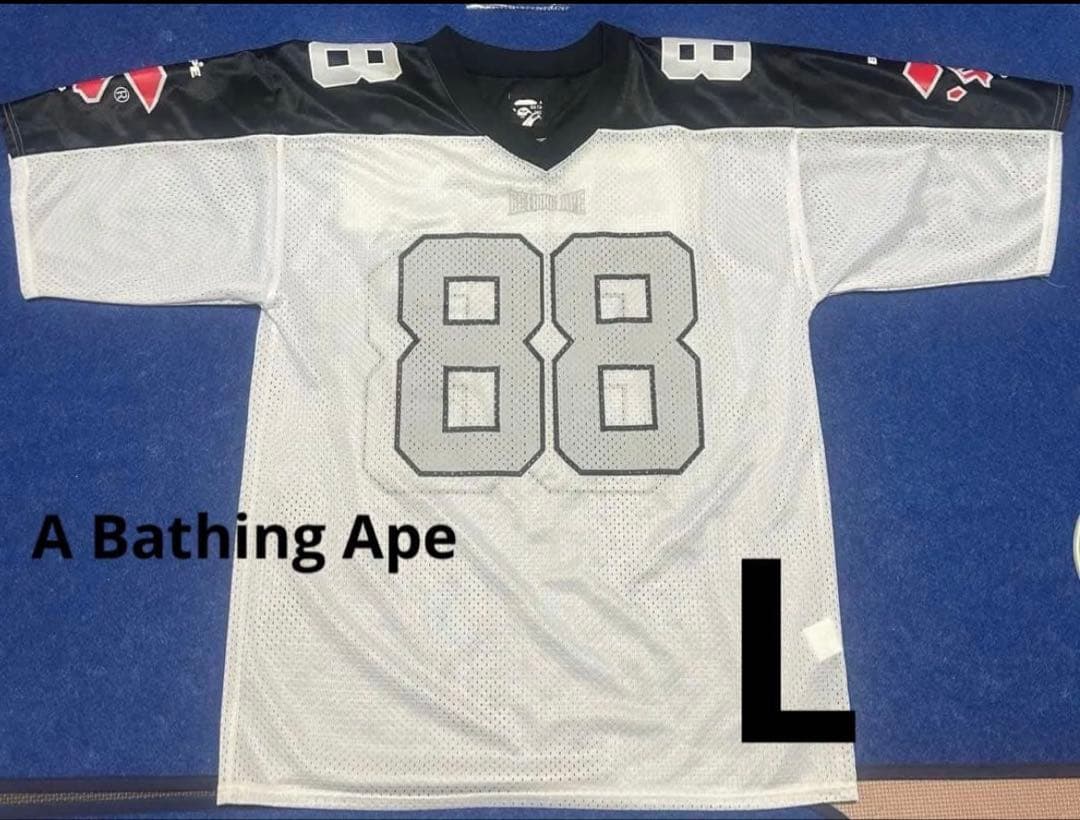 「新品」A Bathing Ape エイプ　メッシュ　Tシャツ　L 定価5万