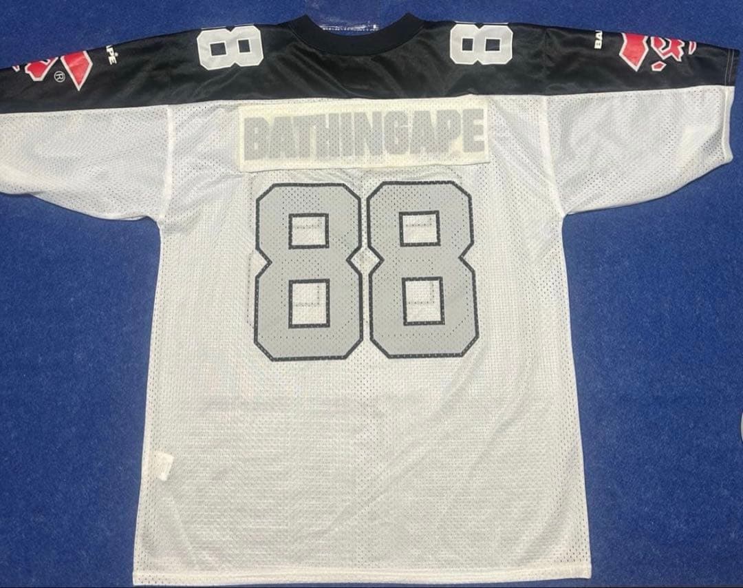 「新品」A Bathing Ape エイプ　メッシュ　Tシャツ　L 定価5万