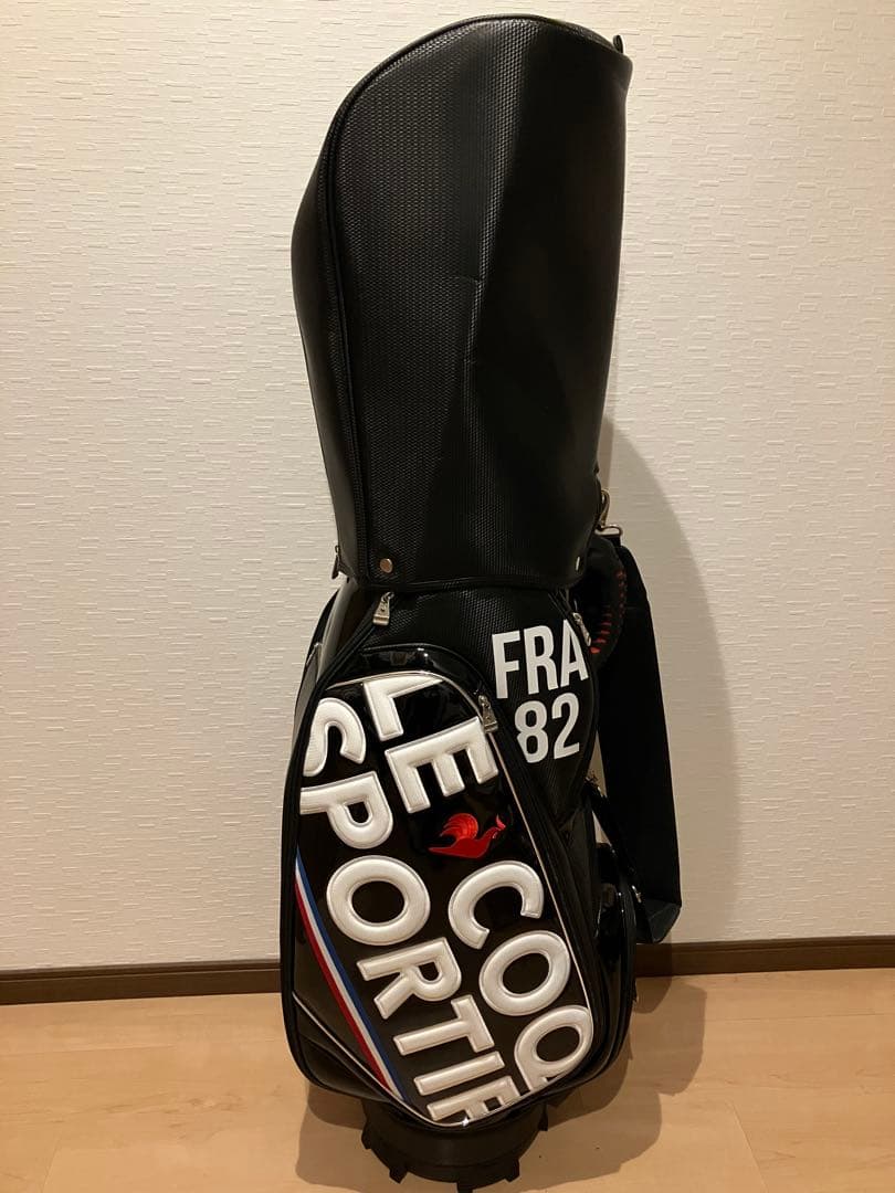 3日間限定値下げ！　ルコック キャディバッグ（QQBTJJ03）