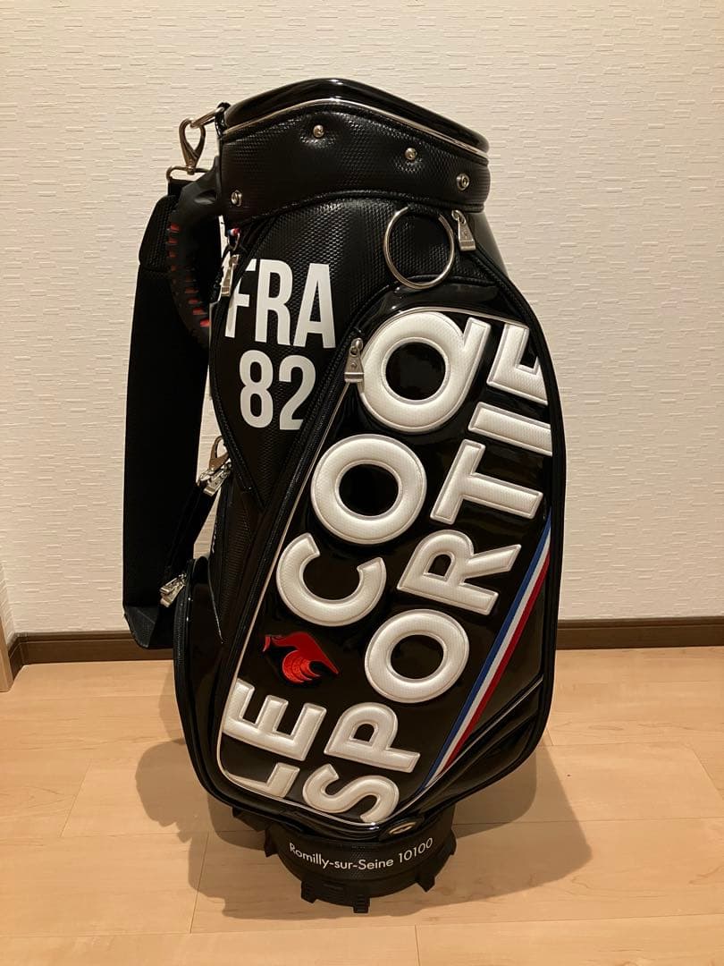 3日間限定値下げ！　ルコック キャディバッグ（QQBTJJ03）