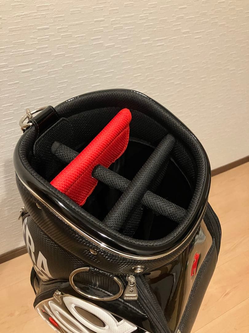 3日間限定値下げ！　ルコック キャディバッグ（QQBTJJ03）