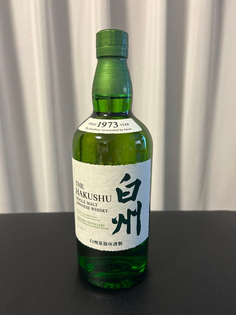 白州 シングルモルトウイスキー 1973年製