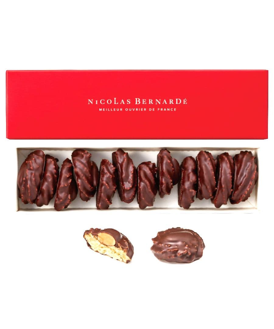 ニコラベルナルデ サブレヨシノワール サロンデュショコラ