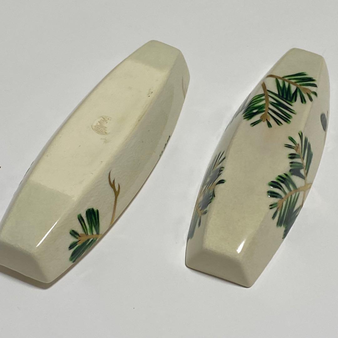 香合　ぶりぶり　玉堂窯