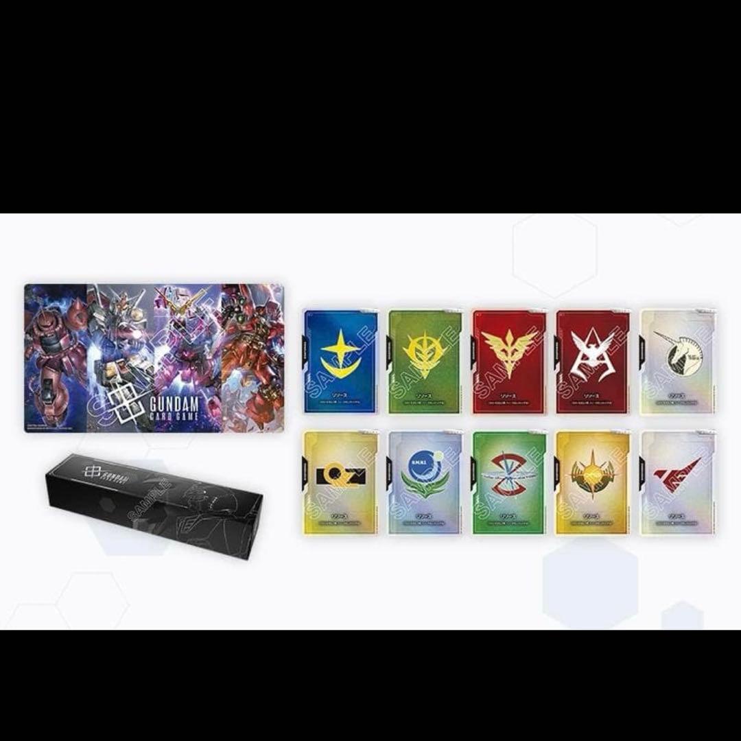 ガンダムカードゲーム　オフィシャルグッズ　01 FIRSTCOMBAT 未開封