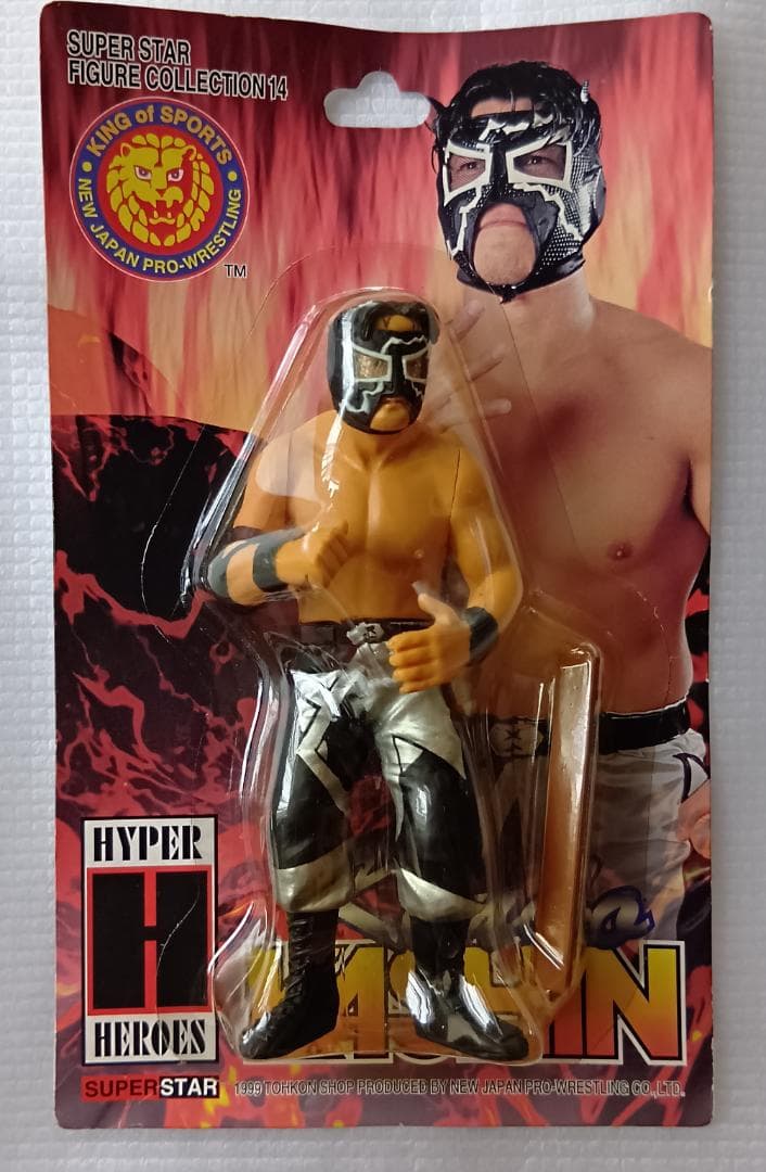 【未開封】金本浩二　大谷晋二郎　ケンドー・カシン　高岩竜一　第三世代ジュニア