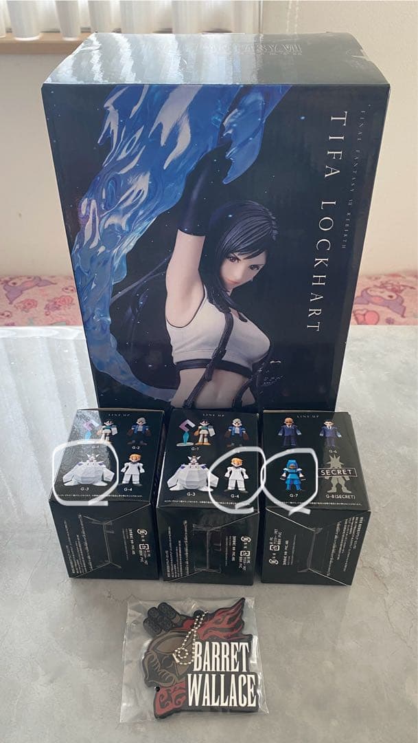 ファイナルファンタジー リバース 発売記念くじ エンド賞 ティファ