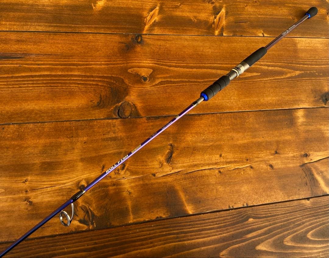 ジギングロッド　5ft6inch スロージギング　タイラバ　ボートフィッシング