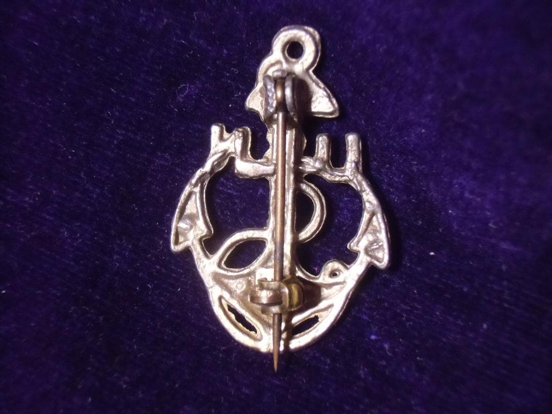 ★１９４０年代＊アメリカ軍＊海軍＊ブローチ（実物）