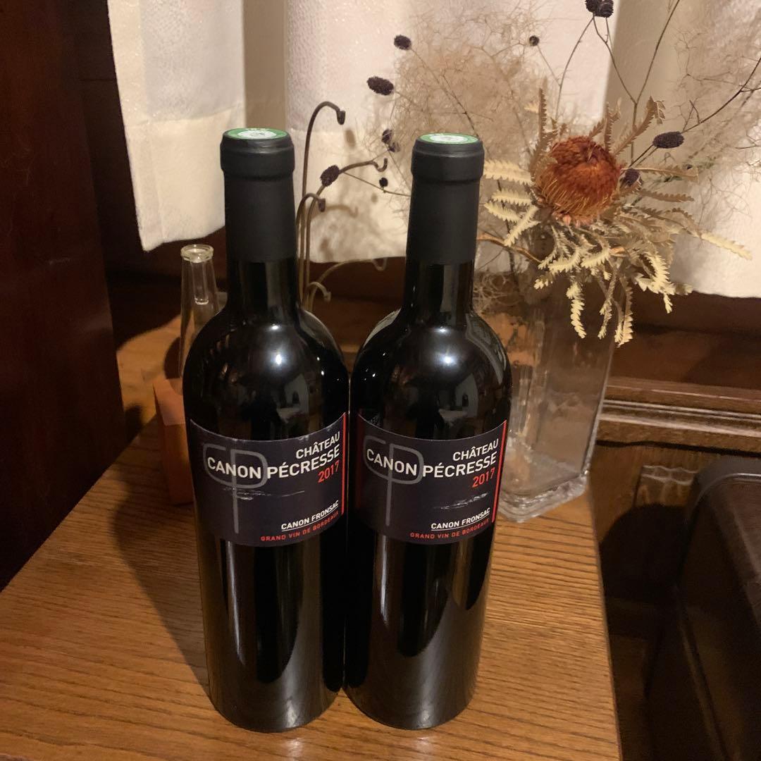 シャトー カノン ペクレス 2017 ２本セット