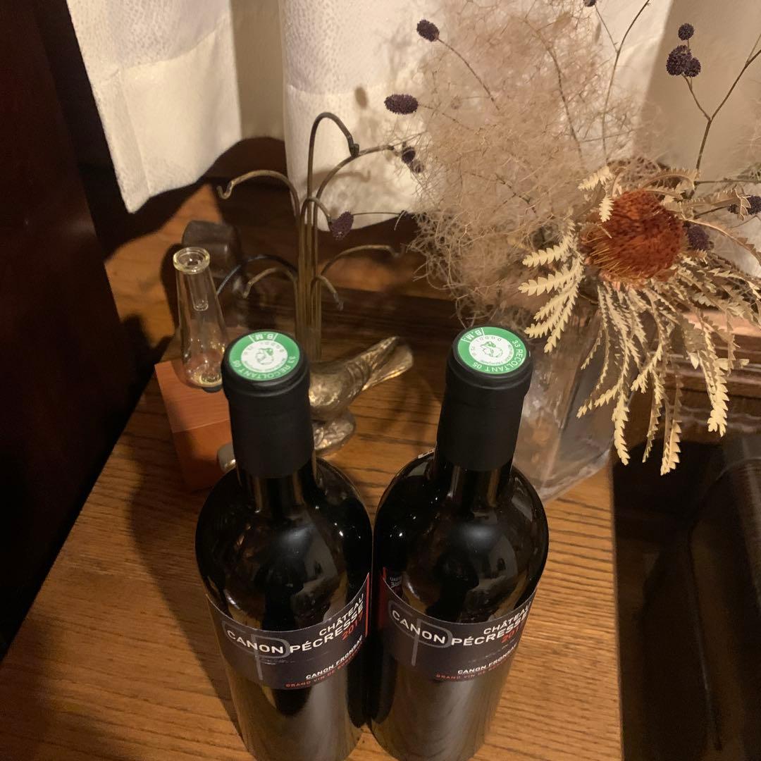 シャトー カノン ペクレス 2017 ２本セット