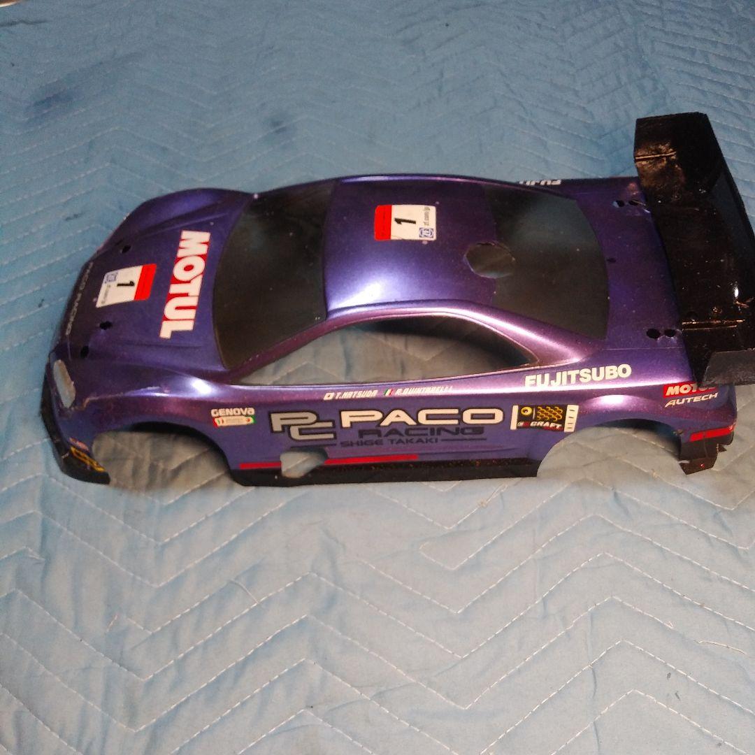 ラジコンエンジンカーV-ONER4vo2