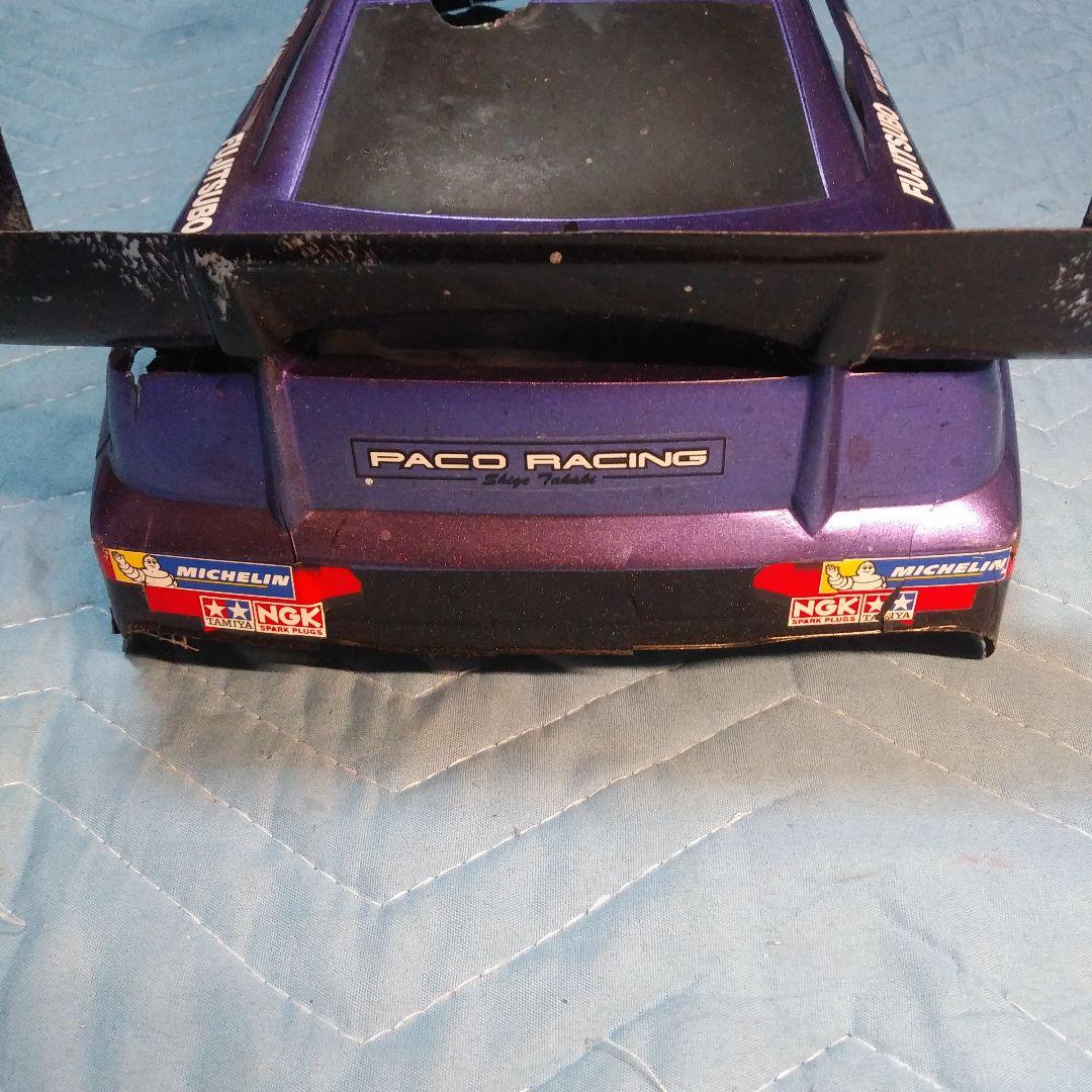 ラジコンエンジンカーV-ONER4vo2