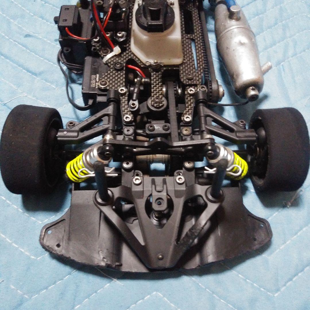 ラジコンエンジンカーV-ONER4vo2