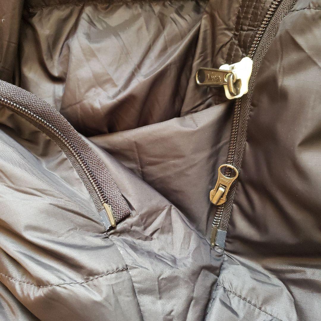 NANGA オーロラ 900DX ロング 山渓 オールブラック