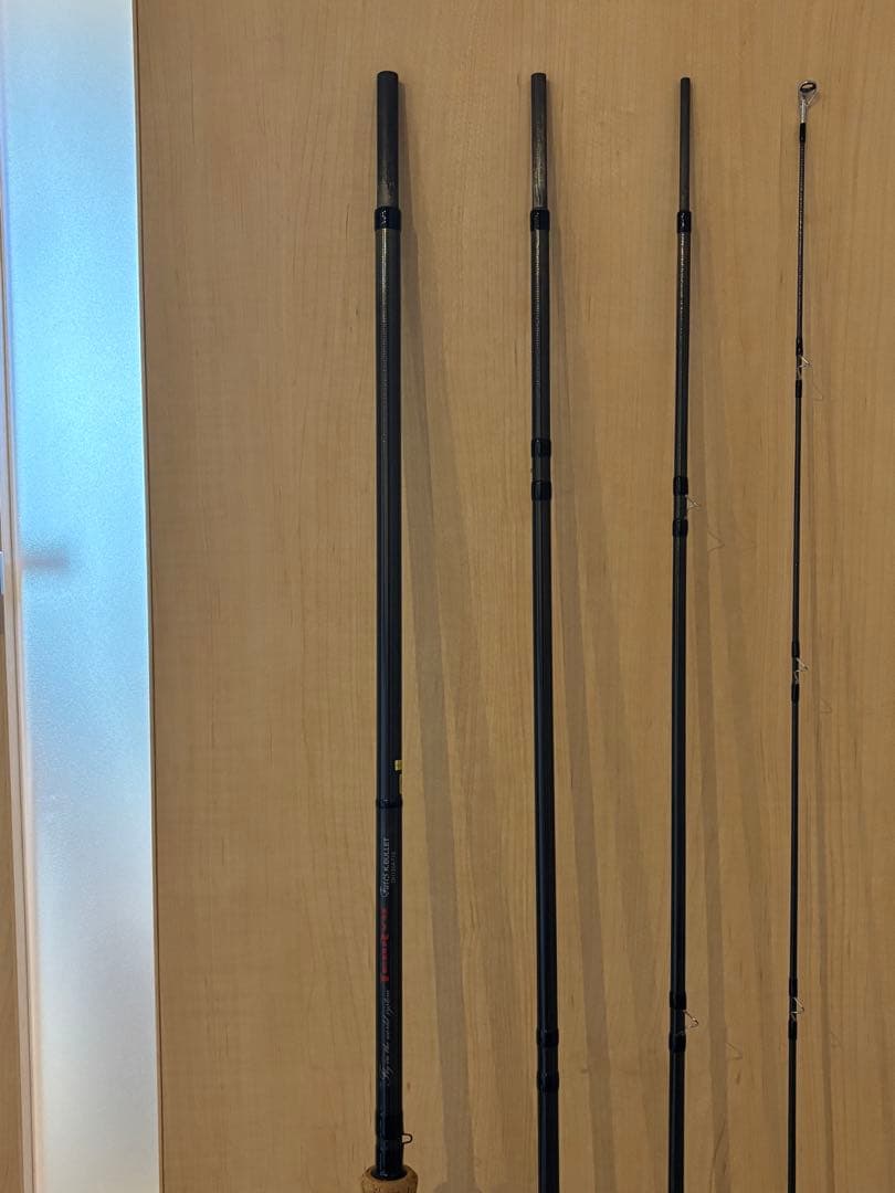 Tenyru K.Bullet DH1504 #10 フライロッド