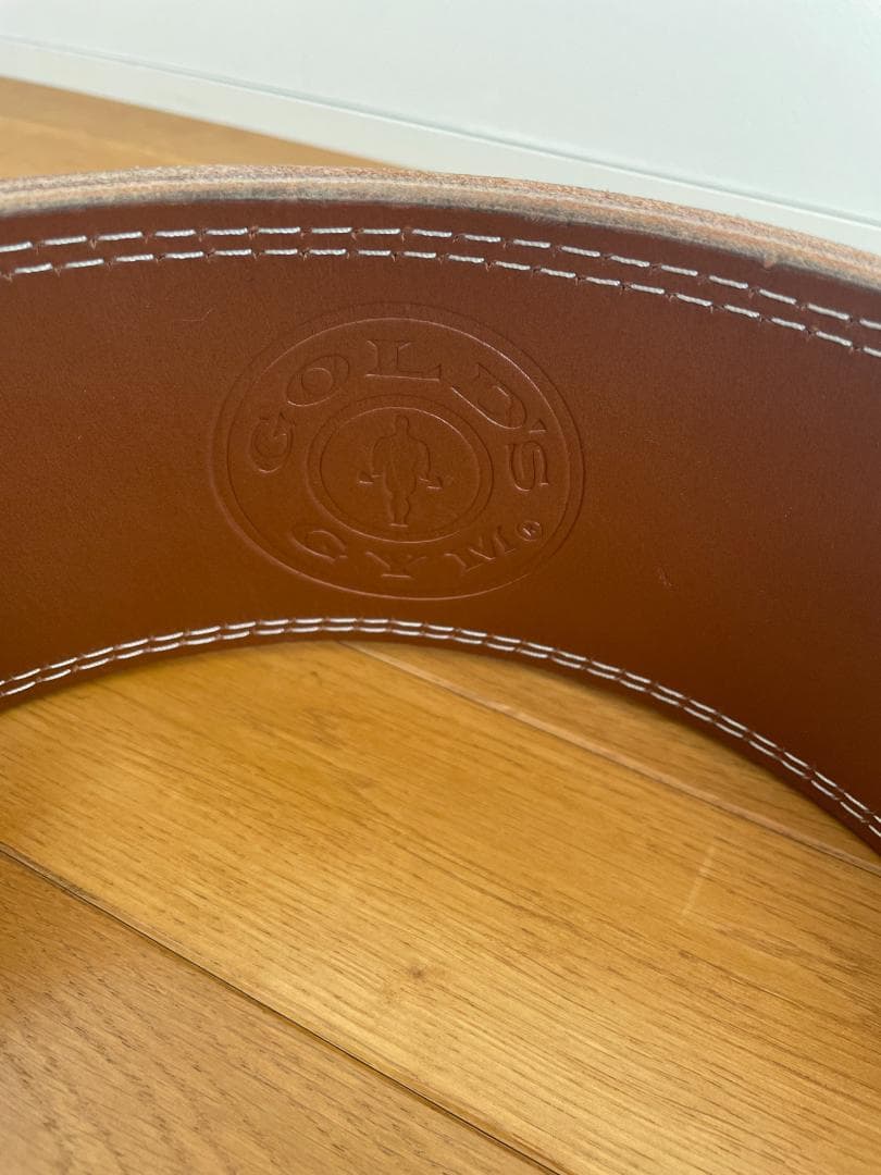 GOLD'S GYM ゴールドジム G3324プロレザーベルト Sサイズ