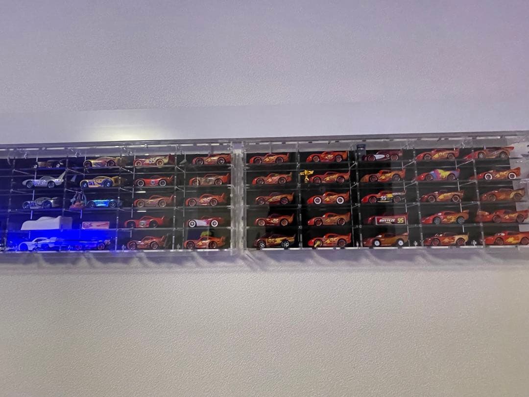 【貴重】mattel マテル cars カーズ マックィーン セット