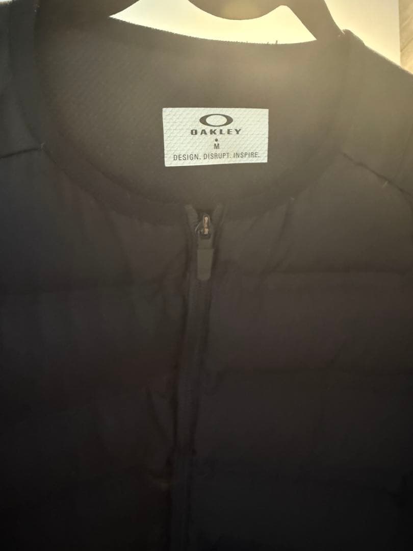 Oakley ブラック ダウンジャケット