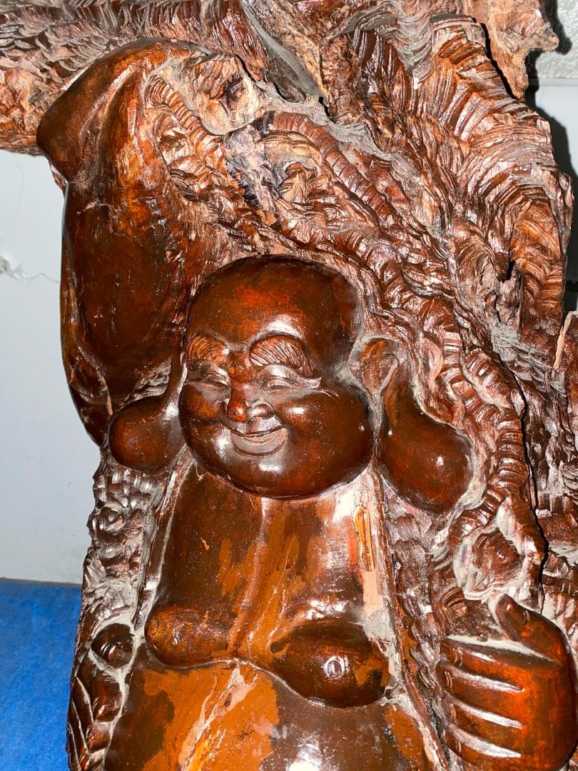 布袋尊像（木製）