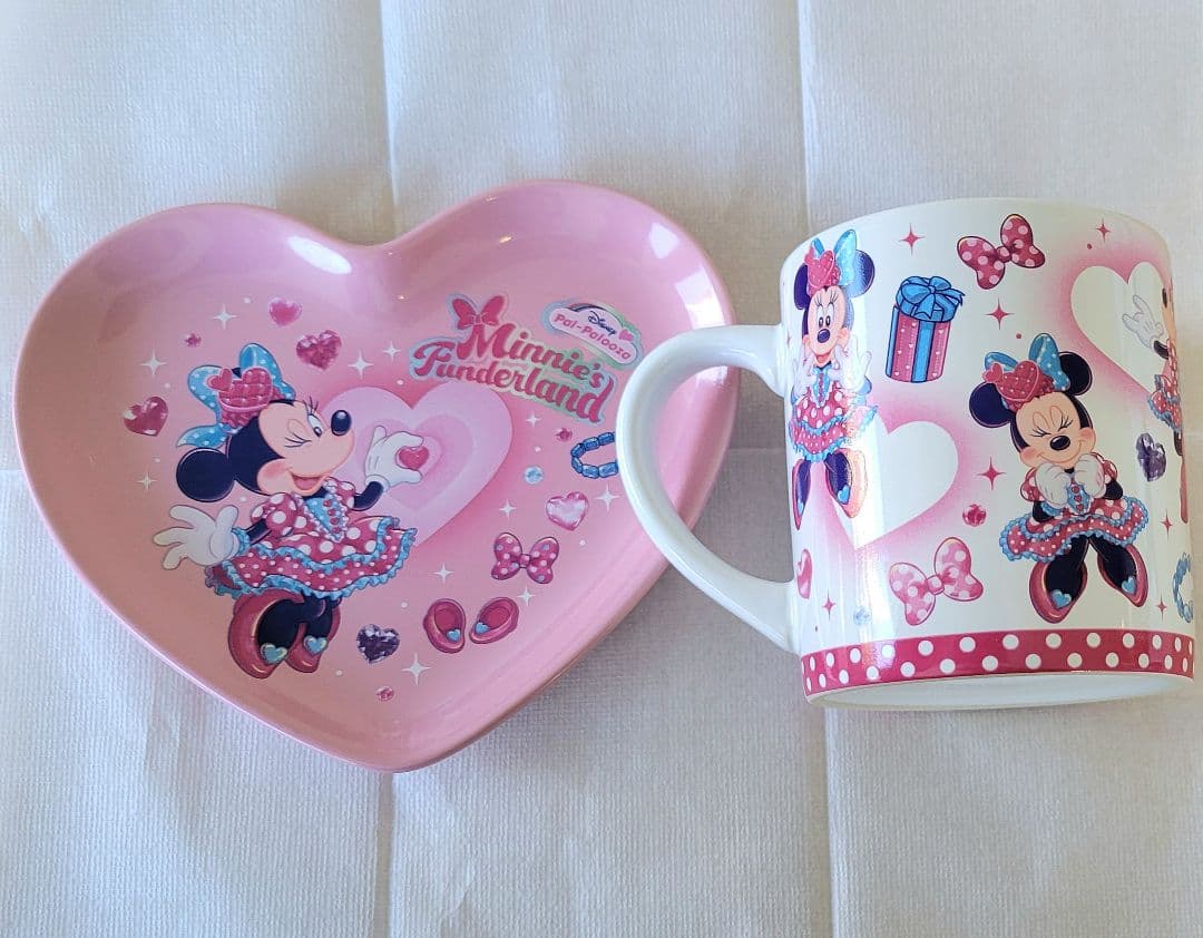 ミニーのファンダーランド　スーベニア６種　ディズニーパルパルーザ