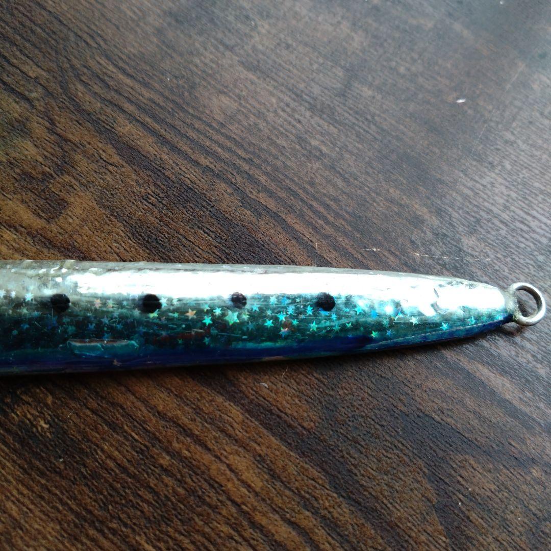 青物用ハンドメイドジグ中古品 4本 26-4